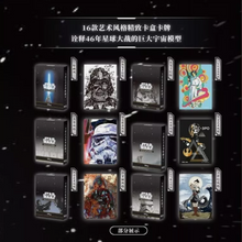 Load image into Gallery viewer, Star Wars Global Art Series Trading Cards Hobby Box