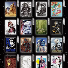 Load image into Gallery viewer, Star Wars Global Art Series Trading Cards Hobby Box