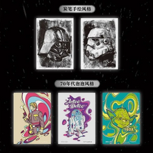 Load image into Gallery viewer, Star Wars Global Art Series Trading Cards Hobby Box
