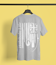 Load image into Gallery viewer, HoloHolo Life Flag - Short-Sleeve (White)
