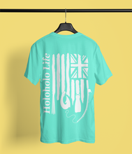 Load image into Gallery viewer, HoloHolo Life Flag - Short-Sleeve (White)