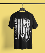 Load image into Gallery viewer, HoloHolo Life Flag - Short-Sleeve (White)