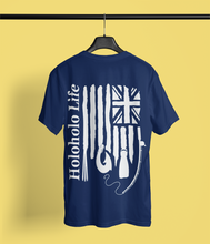 Load image into Gallery viewer, HoloHolo Life Flag - Short-Sleeve (White)