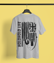 Load image into Gallery viewer, HoloHolo Life Flag - Short-Sleeve (Black)