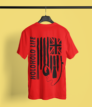 Load image into Gallery viewer, HoloHolo Life Flag - Short-Sleeve (Black)