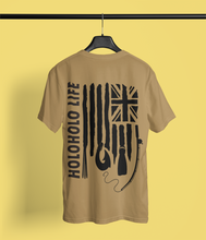 Load image into Gallery viewer, HoloHolo Life Flag - Short-Sleeve (Black)