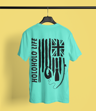 Load image into Gallery viewer, HoloHolo Life Flag - Short-Sleeve (Black)