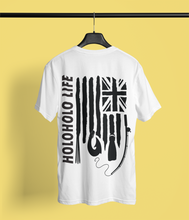 Load image into Gallery viewer, HoloHolo Life Flag - Short-Sleeve (Black)