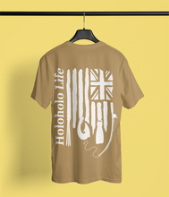 Load image into Gallery viewer, HoloHolo Life Flag - Short-Sleeve (White)