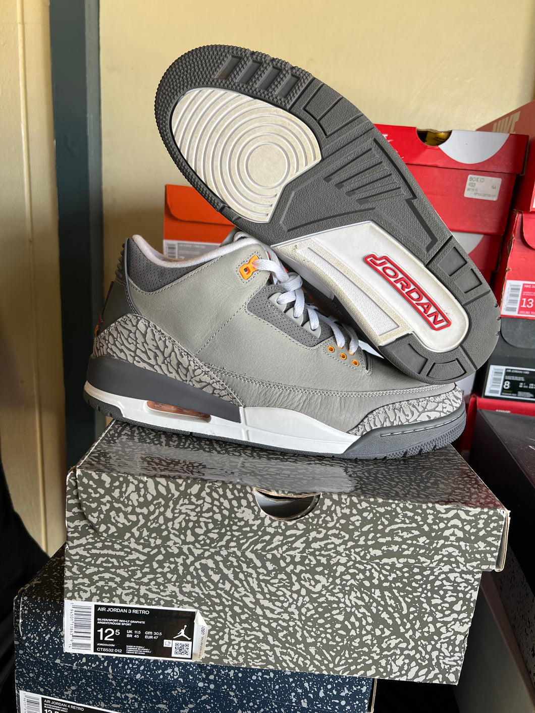 Air Jordan 3 Retro ‘Cool Grey’