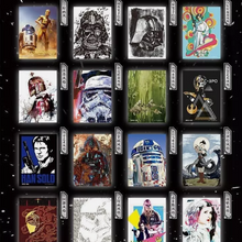 Load image into Gallery viewer, Star Wars Global Art Series Trading Cards Hobby Box
