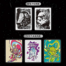 Load image into Gallery viewer, Star Wars Global Art Series Trading Cards Hobby Box
