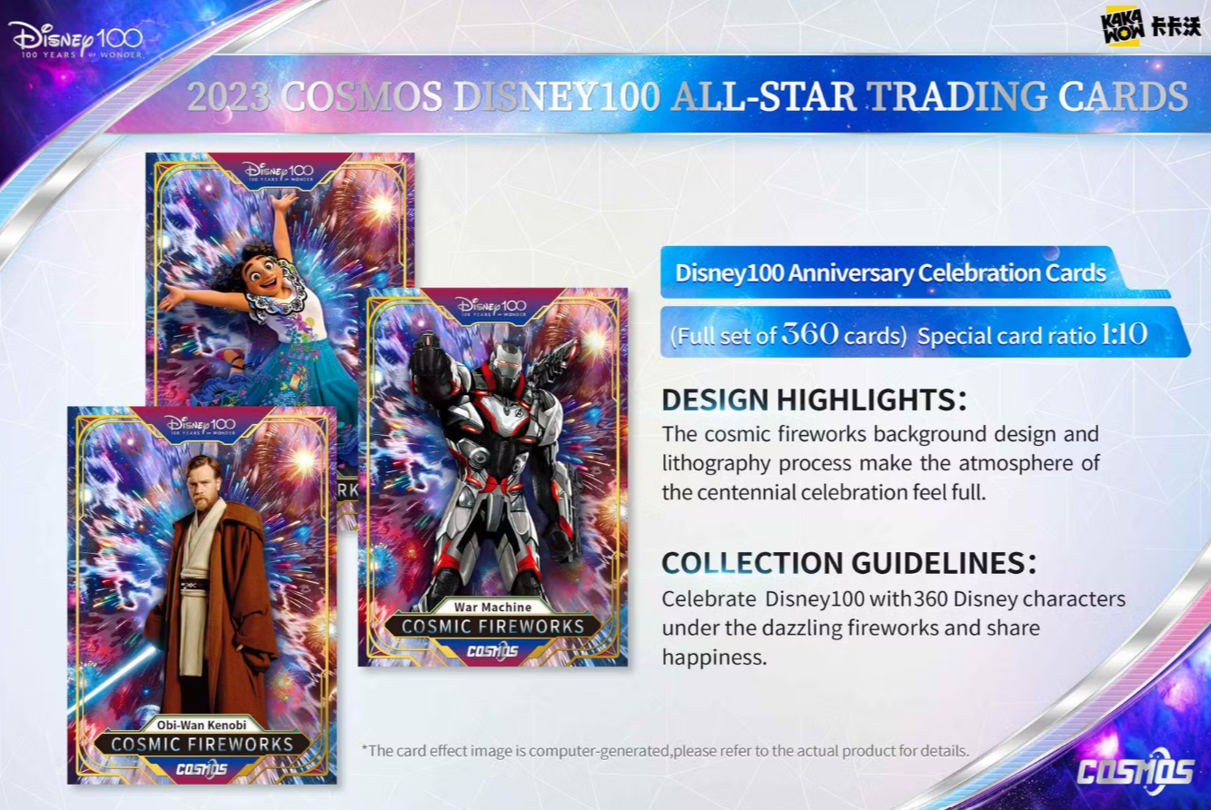 Disney Kakawow Cosmos 100 All-Star Hobby Box – Kultured Heights LLC