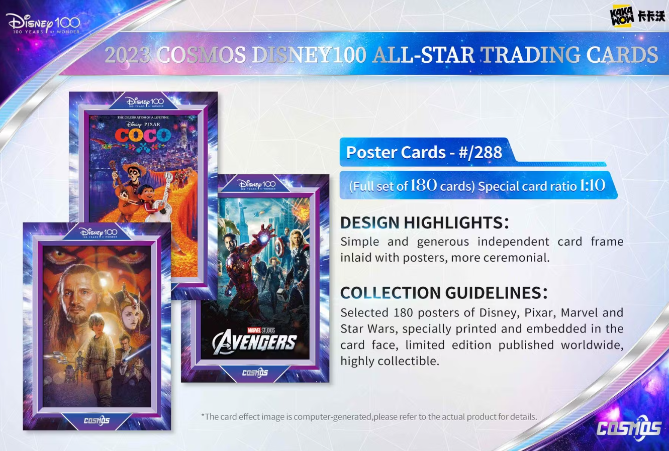 Disney Kakawow Cosmos 100 All-Star Hobby Box – Kultured Heights LLC