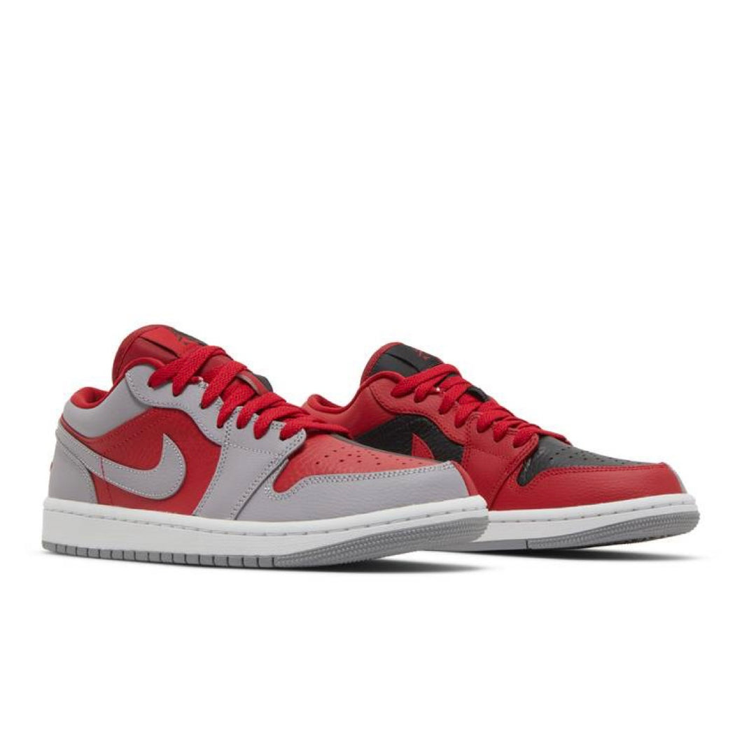 Women’s Air Jordan 1 Low SE ‘Split - Gym Red Cement Grey’