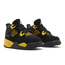 Load image into Gallery viewer, Air Jordan 4 Retro TD ‘Thunder’
