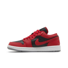 Load image into Gallery viewer, Women’s Air Jordan 1 Low SE ‘Split - Gym Red Cement Grey’
