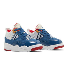 Load image into Gallery viewer, Air Jordan 4 Retro TD ‘Messy Room’
