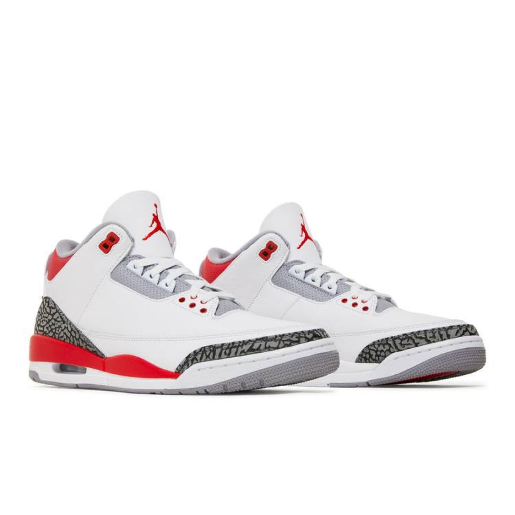 Air Jordan 3 Retro ‘Fire Red’