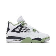 Load image into Gallery viewer, Women’s Air Jordan 4 Retro ‘Seafoam’
