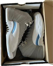 Load image into Gallery viewer, Air Jordan 12 Retro BG ‘University Blue’
